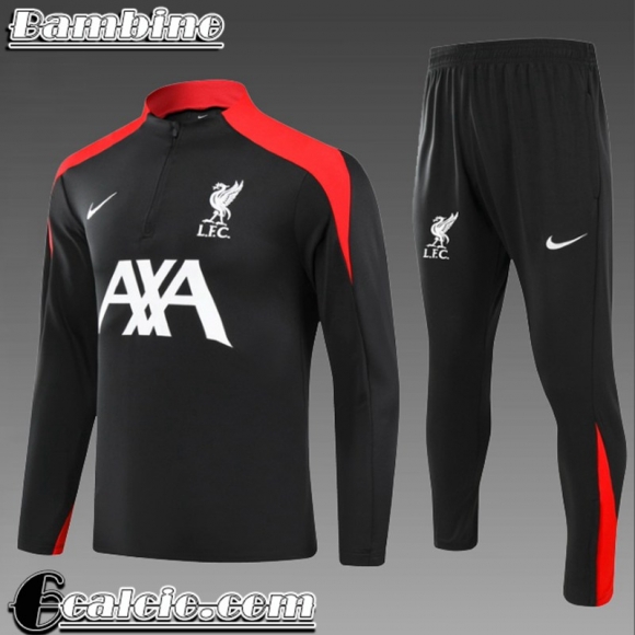 KIT: Tute Calcio Liverpool Bambini 2024 2025 C319