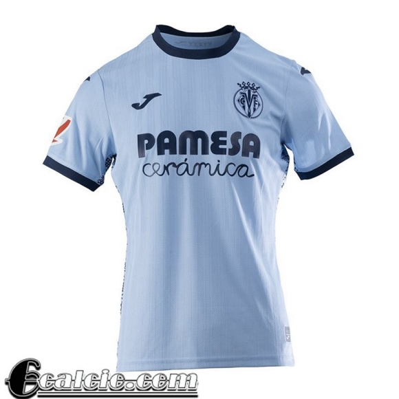 Maglie Calcio Villarreal Seconda Uomo 2024 2025