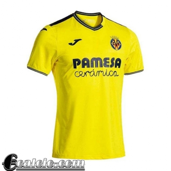 Maglie Calcio Villarreal Prima Uomo 2024 2025