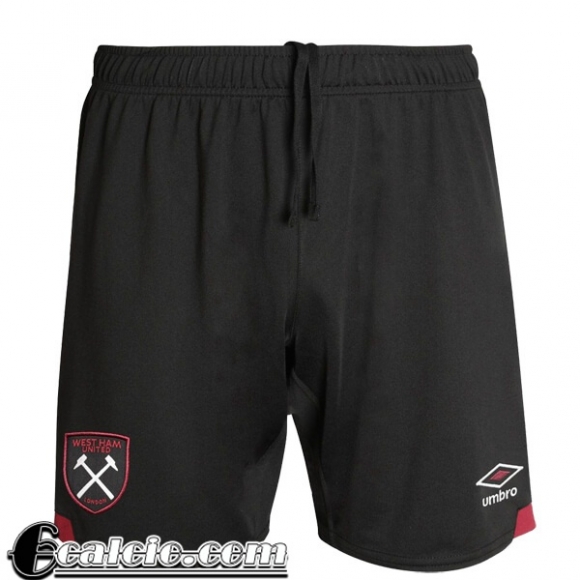 Pantaloncini Calcio West Ham United Seconda Uomo 2024 2025 P464