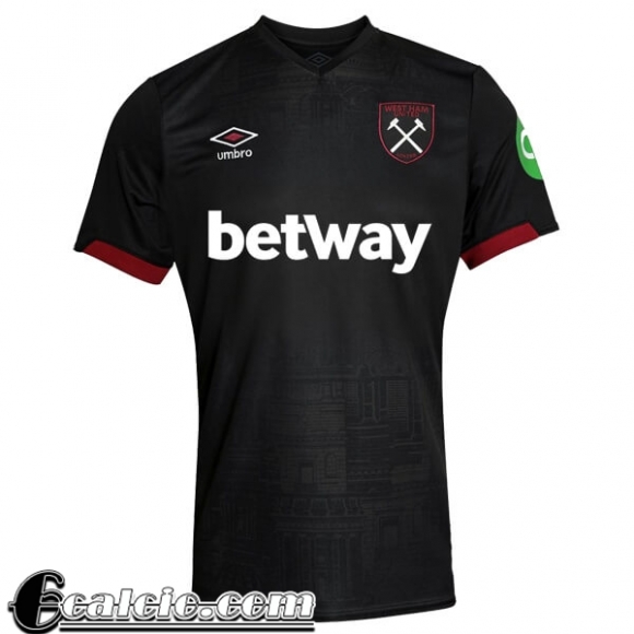 Maglie Calcio West Ham United Seconda Uomo 2024 2025