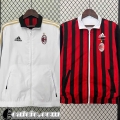 Giacca A Vento Reversible AC Milan Uomo 2024 2025 D245