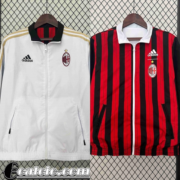 Giacca A Vento Reversible AC Milan Uomo 2024 2025 D245