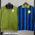 Giacca A Vento Reversible Inter Milan Uomo 2024 2025 D248