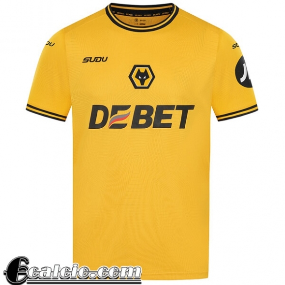 Maglie Calcio Wolverhampton Wanderers Prima Uomo 2024 2025