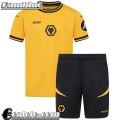 Maglie Calcio Wolverhampton Wanderers Prima Bambini 2024 2025