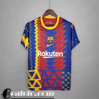 T-shirt Barcellona Uomo Grigio 2021 2022 KT07