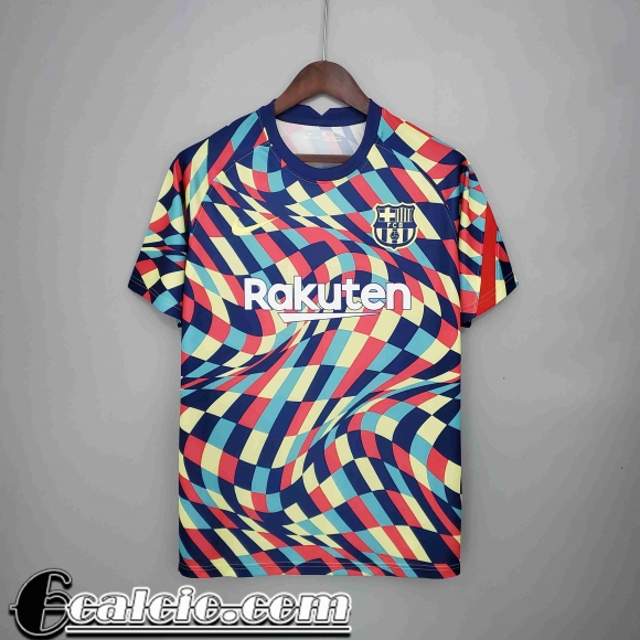 T-shirt Barcellona Uomo blu scuro 2021 2022 KT09
