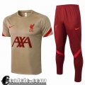 T-shirt Liverpool Uomo giallo 2021 2022 PL102