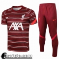T-shirt Liverpool Uomo rosso 2021 2022 PL103