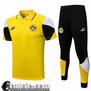 Polo Dortmund Uomo giallo 2021 2022 PL108