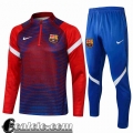 Tuta Calcio Barcellona Uomo Rosso & blu 2021 2022 TG69