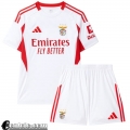 Benfica Maglia Calcio Terza Bambini 25-26