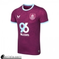 Burnley Maglia Calcio Prima Uomo 25-26