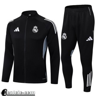 Real Madrid Full-Zip Giacca Uomo 25-26 B524