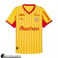 RC Lens Maglia Calcio Prima Uomo 25-26