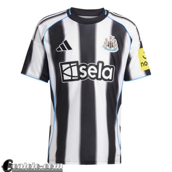 Newcastle United Maglia Calcio Prima Uomo 25-26