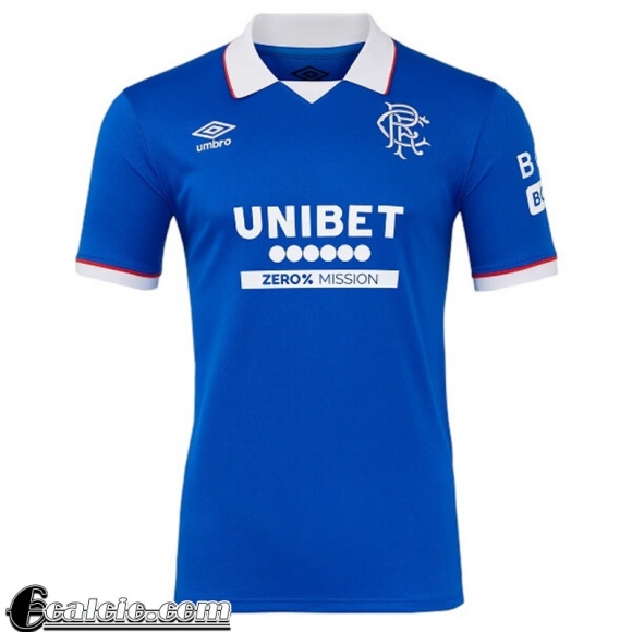 Rangers Maglia Calcio Prima Uomo 25-26