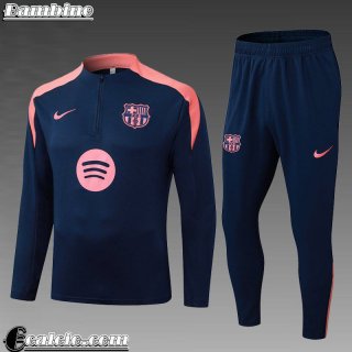 Barcelona KIT: Tute Calcio Bambini 25-26 C735