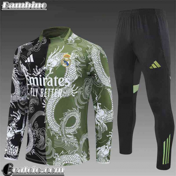 Real Madrid KIT: Tute Calcio Bambini 25-26 C738