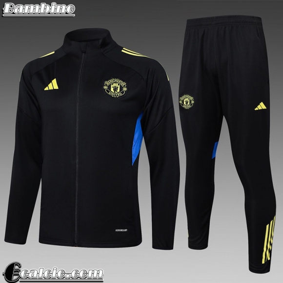 Manchester United KIT: Full-Zip Giacca Bambini 25-26 C763