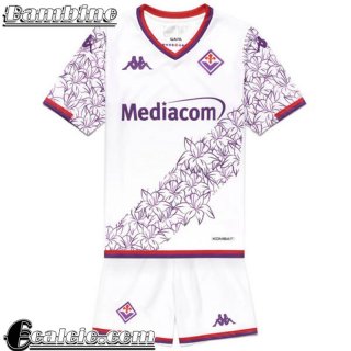 Maglie Calcio Fiorentina Seconda Bambini 23 24