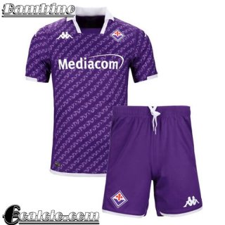 Maglie Calcio Fiorentina Prima Bambini 23 24