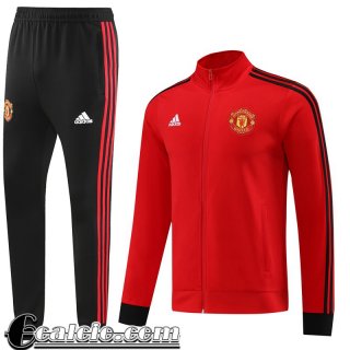 Full-Zip Giacca Manchester United rosso Uomo 23 24 JK733