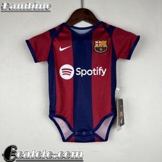 Maglie Calcio Barcellona Prima Baby 23 24 MK33