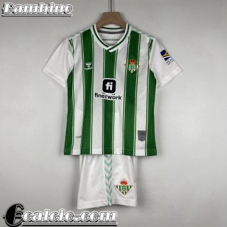 Maglie Calcio Real Betis Prima Bambini 23 24 MK47