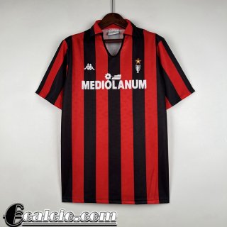 Retro Maglie Calcio AC Milan Domicile Uomo 89/90 FG305