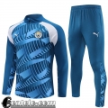 Tute Calcio Manchester City blu Uomo 23 24 TG856