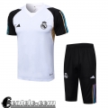 Tute Calcio T Shirt Real Madrid Bianco Uomo 23 24 TG893