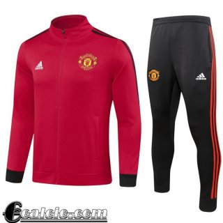 Full-Zip Giacca Manchester United rosso Uomo 23 24 JK815