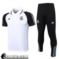Polo Shirts Real Madrid Bianco Uomo 23 24 PL698