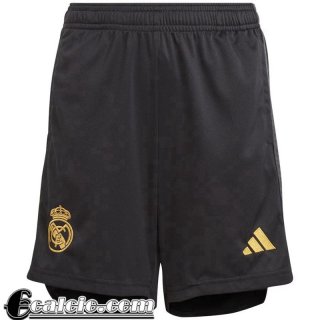 Pantaloncini Calcio Real Madrid Terza Uomo 23 24