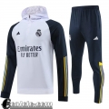 Felpa Sportswear Real Madrid Bianco Uomo 23 24 SW71