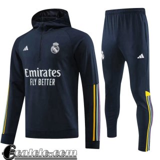 Felpa Sportswear Real Madrid nero Uomo 23 24 SW72