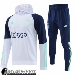 Felpa Sportswear AFC Bianco Uomo 23 24 SW74