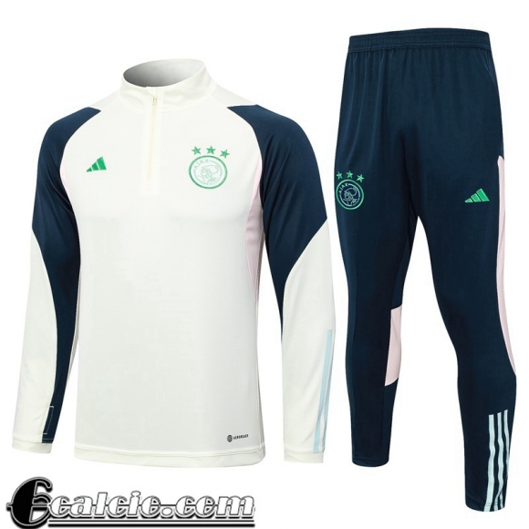 Tute Calcio AFC Bianco Uomo 23 24 TG927