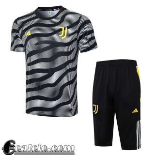 Tute Calcio T Shirt Juventus grigio Uomo 23 24 TG935