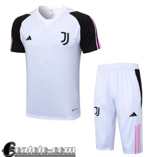 Tute Calcio T Shirt Juventus Bianco Uomo 23 24 TG946