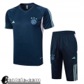Tute Calcio T Shirt AFC blu navy Uomo 23 24 TG952