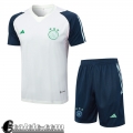 Tute Calcio T Shirt AFC Bianco Uomo 23 24 TG953