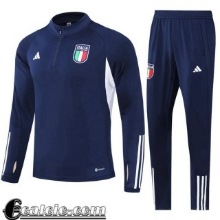 Tute Calcio Italia blu Uomo 23 24 TG987