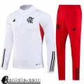 Tute Calcio Flamengo Bianco Uomo 23 24 TG991