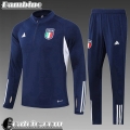 KIT: Tute Calcio Italia blu navy Bambini 23 24 TK705