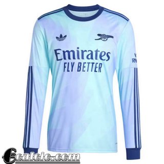 Maglie Calcio Arsenal Terza Uomo Manga Larga 24 25