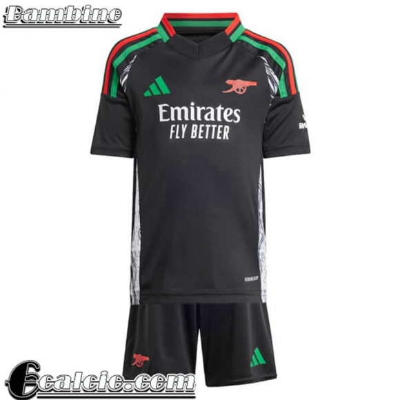 Maglie Calcio Arsenal Seconda Bambini 24 25