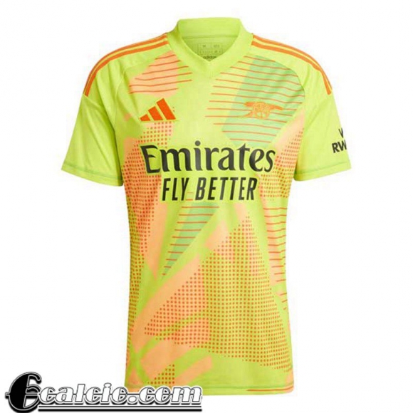 Maglie Calcio Arsenal Portieri Uomo 24 25